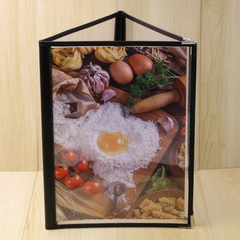 Set 2 Tấm Menu Trong Suốt Kích Thước A4 Dùng Cho Quán Cà Phê 3 Trang 6 Xem