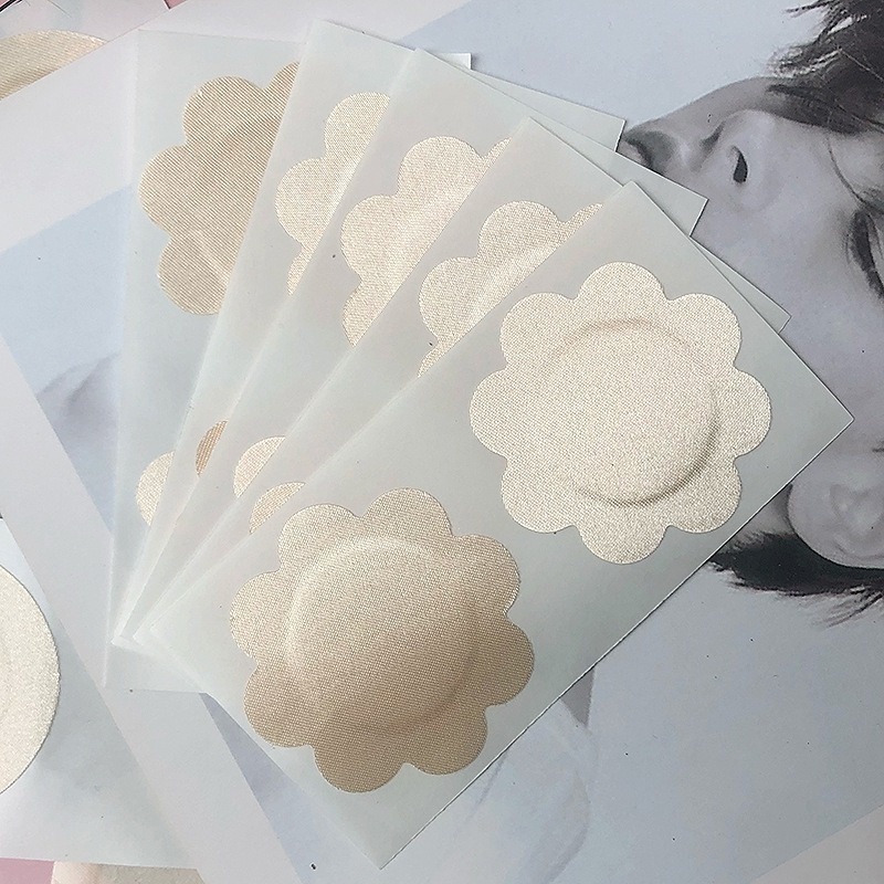 Miếng Dán Nâng Ngực Bằng Lưới Cỡ Lớn Thiết Kế Vô Hình Thoải Mái Có Thể Tái Sử Dụng Cho Nữ