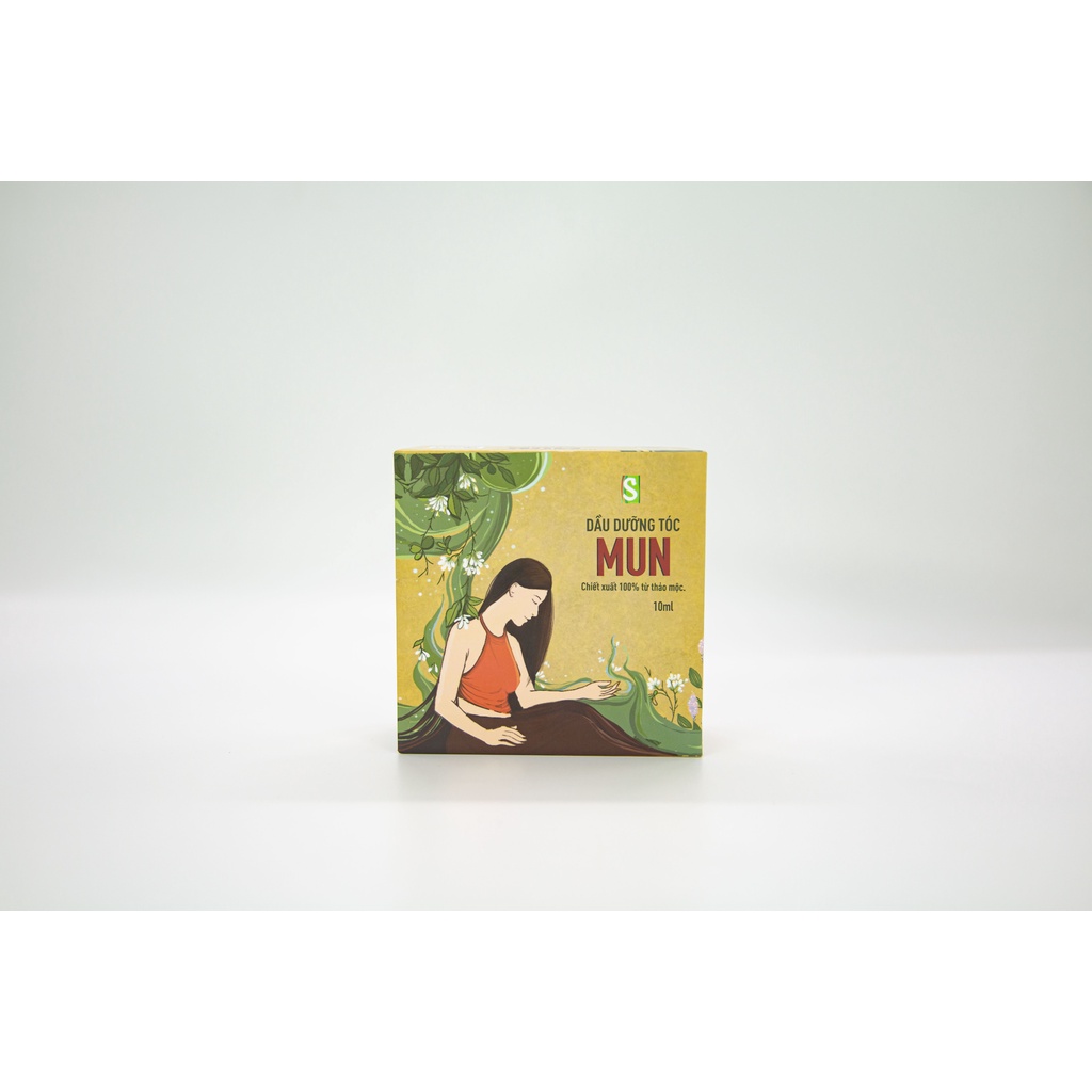 Dầu dưỡng tóc MUN 10ml