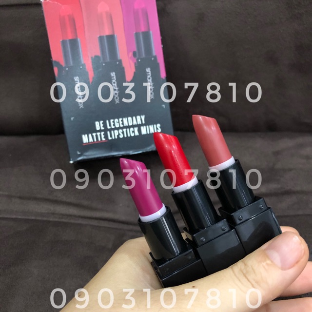 SET SON MINI SMASHBOX