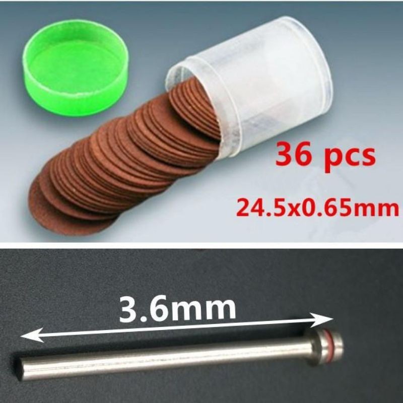 36 Đĩa đá cắt mini . cho máy khoan mài cắt cầm tay mini