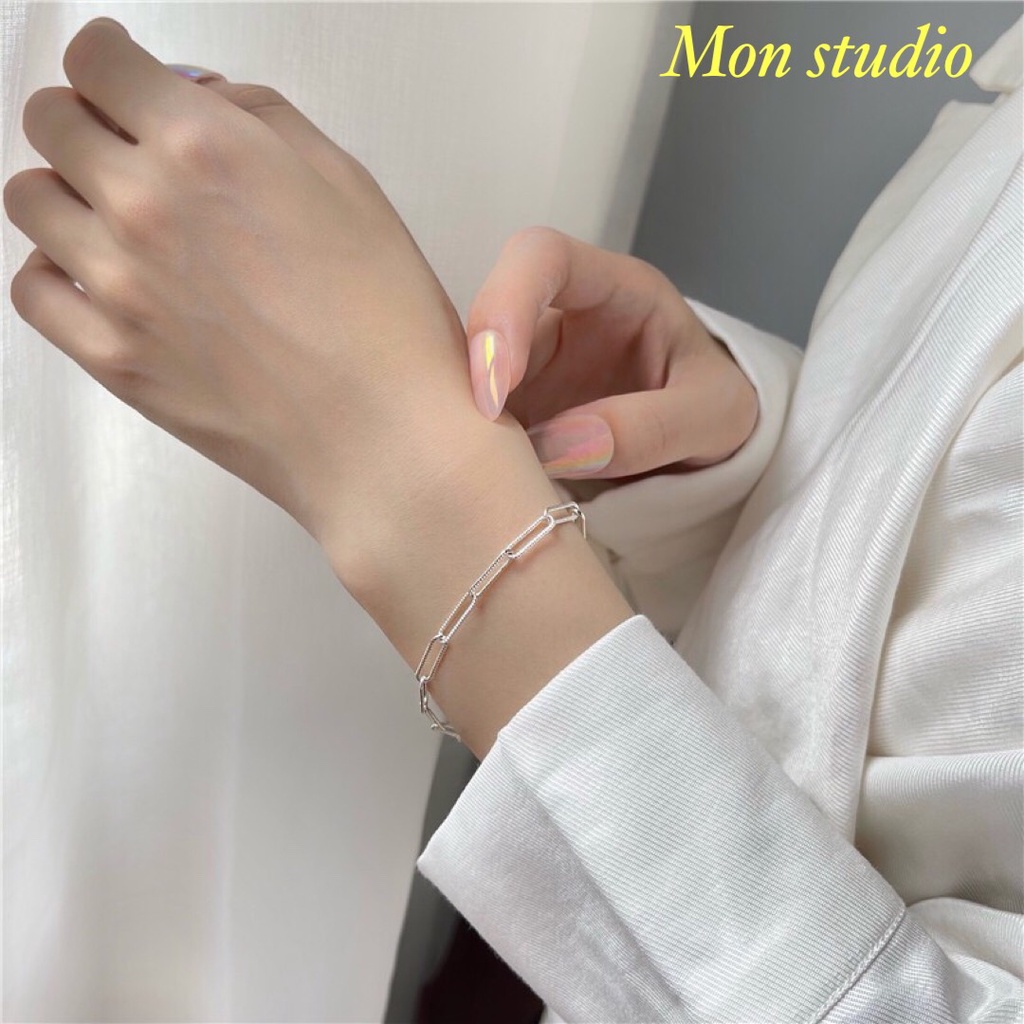 [ Mã MONSST giảm 10% cho đơn từ 0đ ] Lắc tay, vòng tay basic vintage mon studio