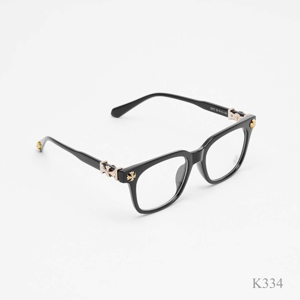 Gọng kính thời trang nam nữ, mắt kính giả cận , kiếng chống ánh sáng xanh K334 thu_sam_shop | BigBuy360 - bigbuy360.vn