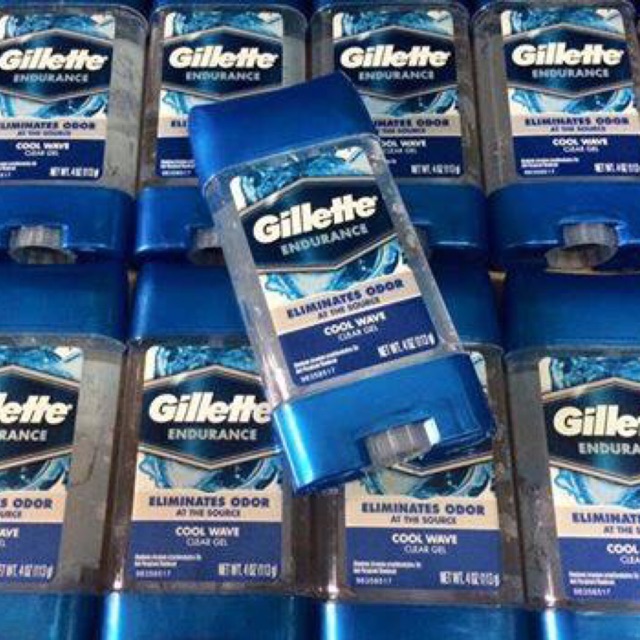 Lăn nách Gillette Clear Gel dành cho nam