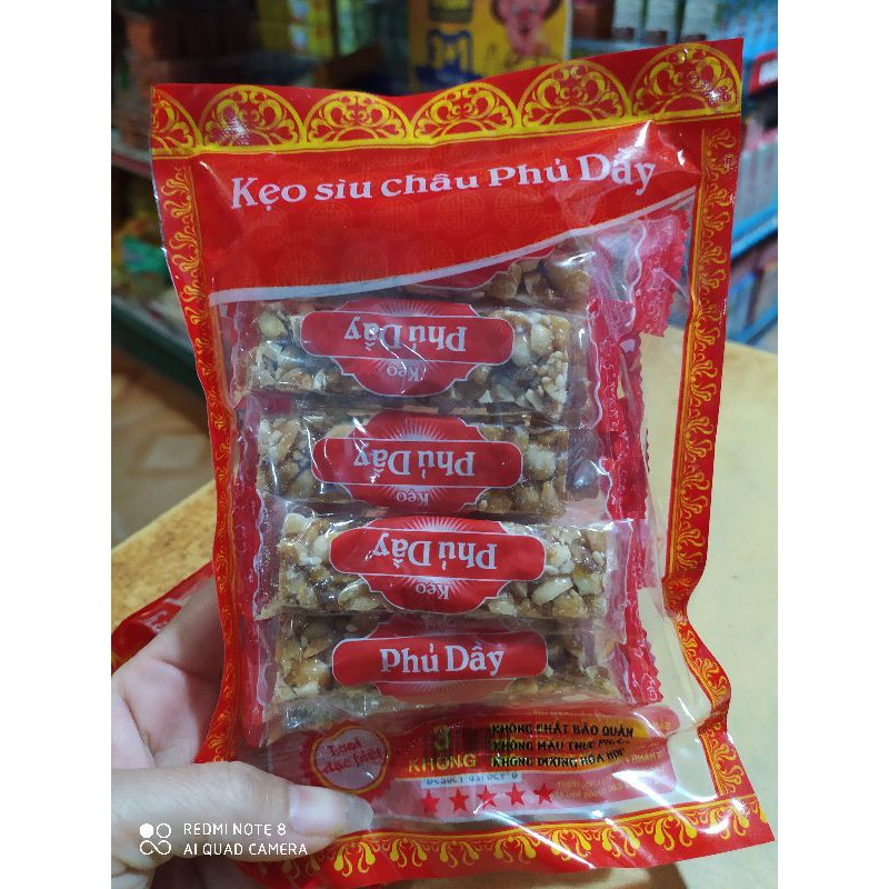 Đặc sản truyền thống Nam Định kẹo sìu châu phủ dày