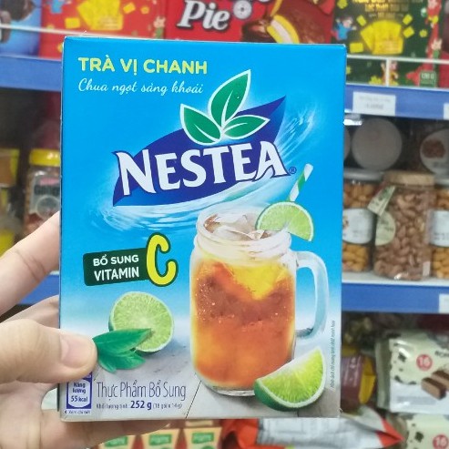 Trà Nestea Vị Chanh 18gói*14g | BigBuy360 - bigbuy360.vn