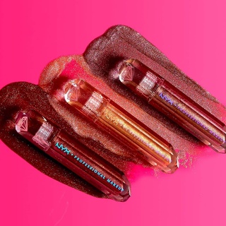Son phủ bóng Nyx Diamonds & Ice, Please Lip Topper Power Trip That's Fire Left On Read