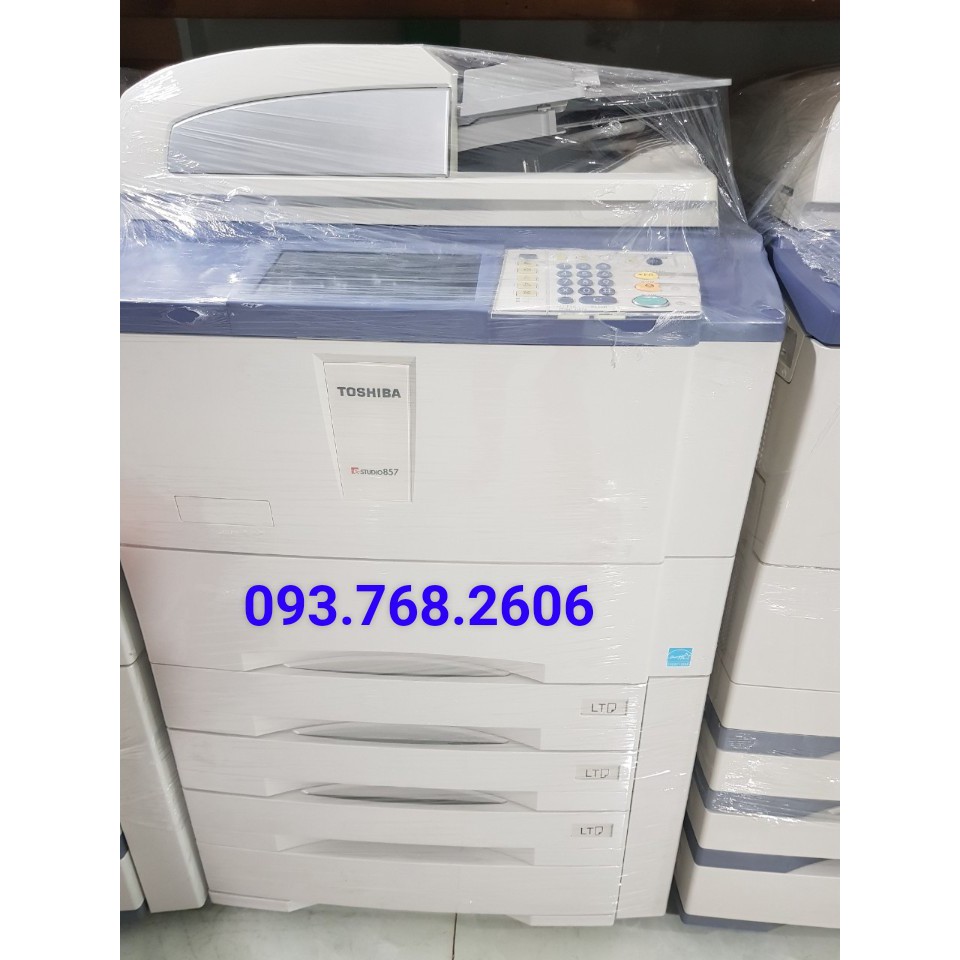 Máy Photocopy Toshiba e-Studio 857