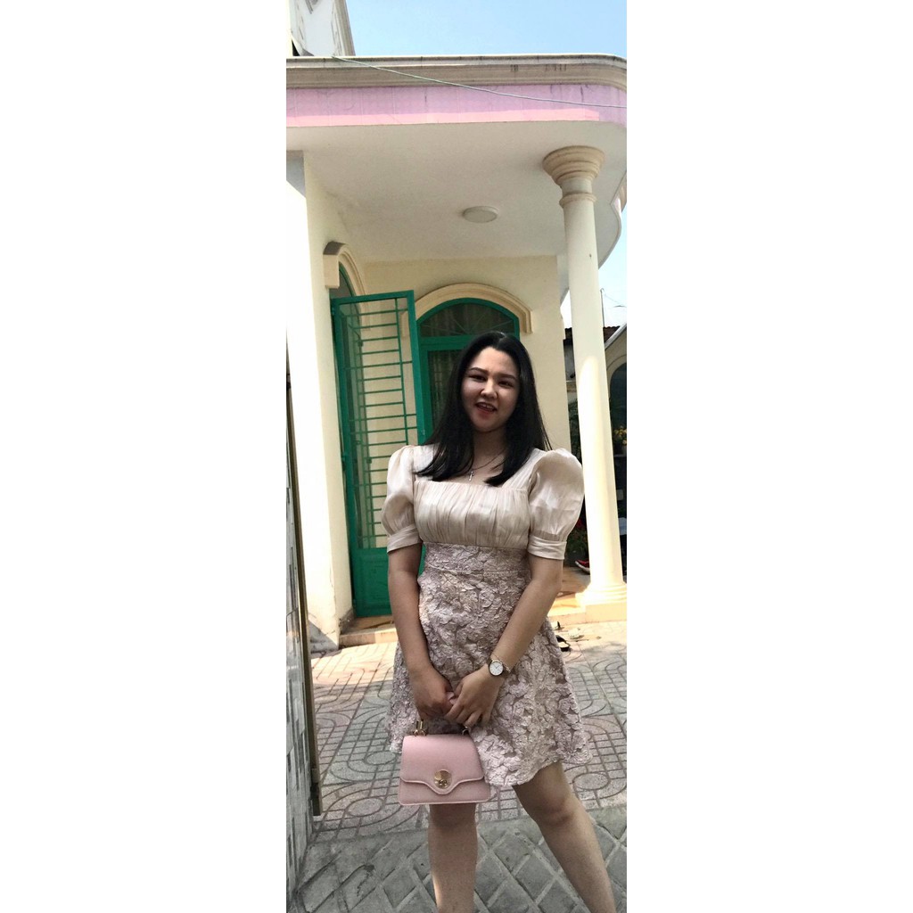 Đầm Bigsize tơ hoa DA0012-Đủ size từ 50-85KG | BigBuy360 - bigbuy360.vn