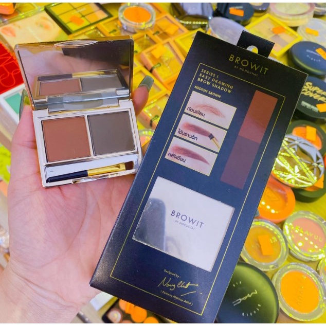 Bột tản lông Mày Browit By Nongchat