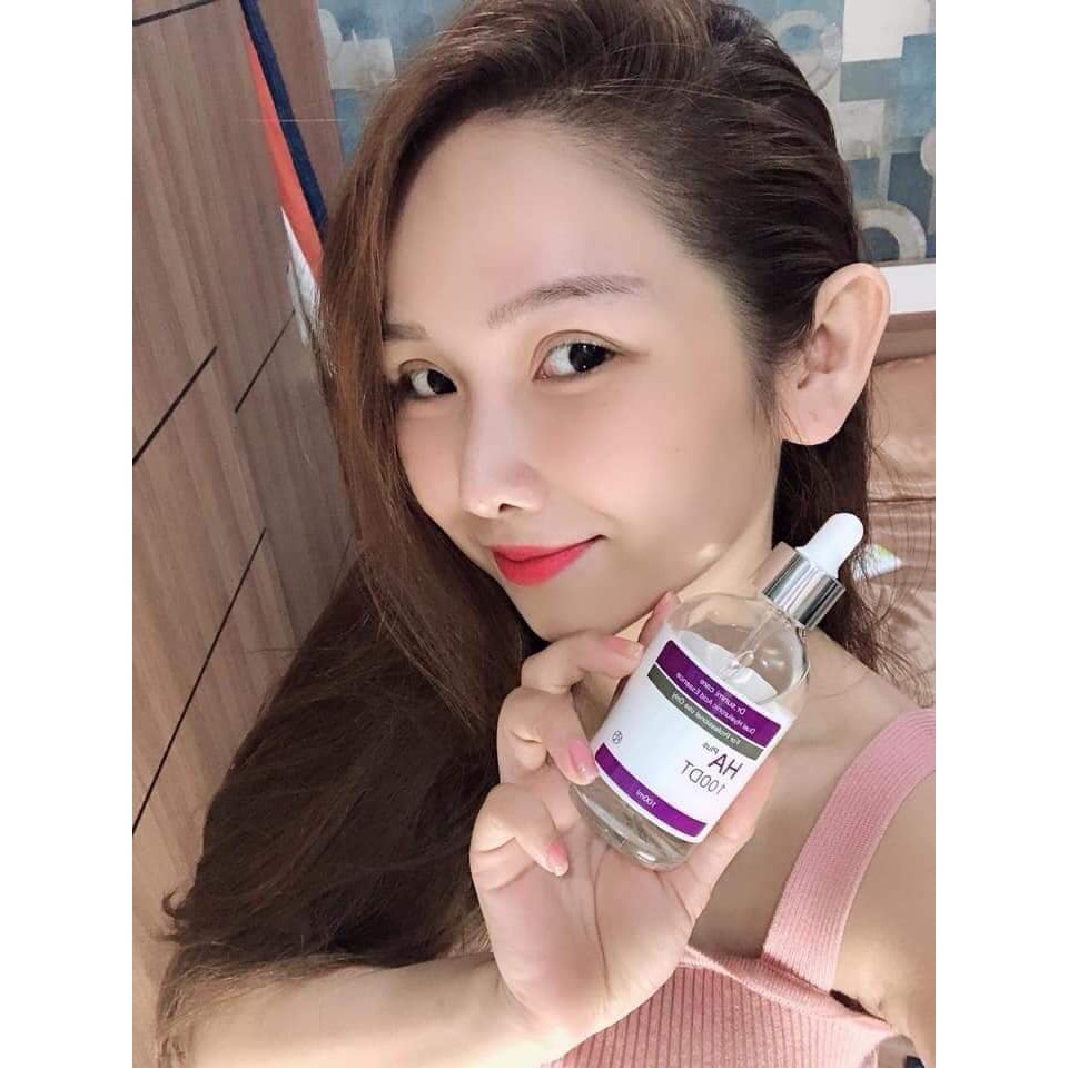 Serum cấp nước cho da Dr.Sunmi 100ml Care HA Plus 100DT Duel Hyaluronic Acid Essence Hàn Quốc BÔNG SHOP
