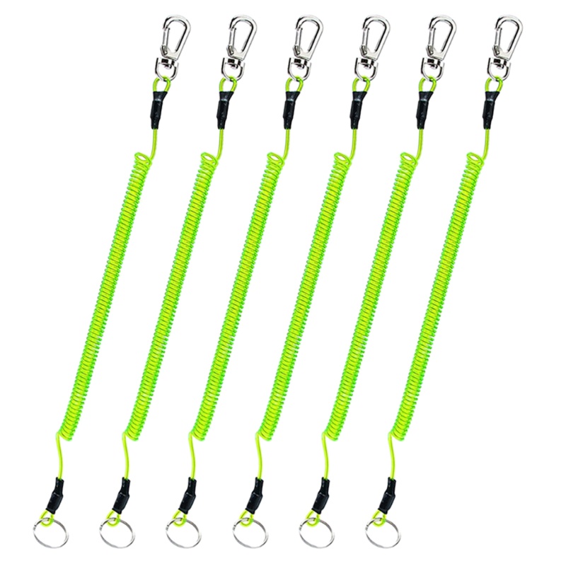 Set 6 Dây Lò Xo Chuyên Dụng Cho Câu Cá