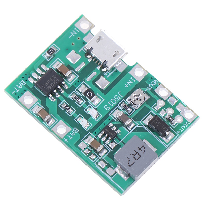 Bảng Mạch Sạc Pin Li-ion 18650 3.7v 4.2v Chất Lượng Cao