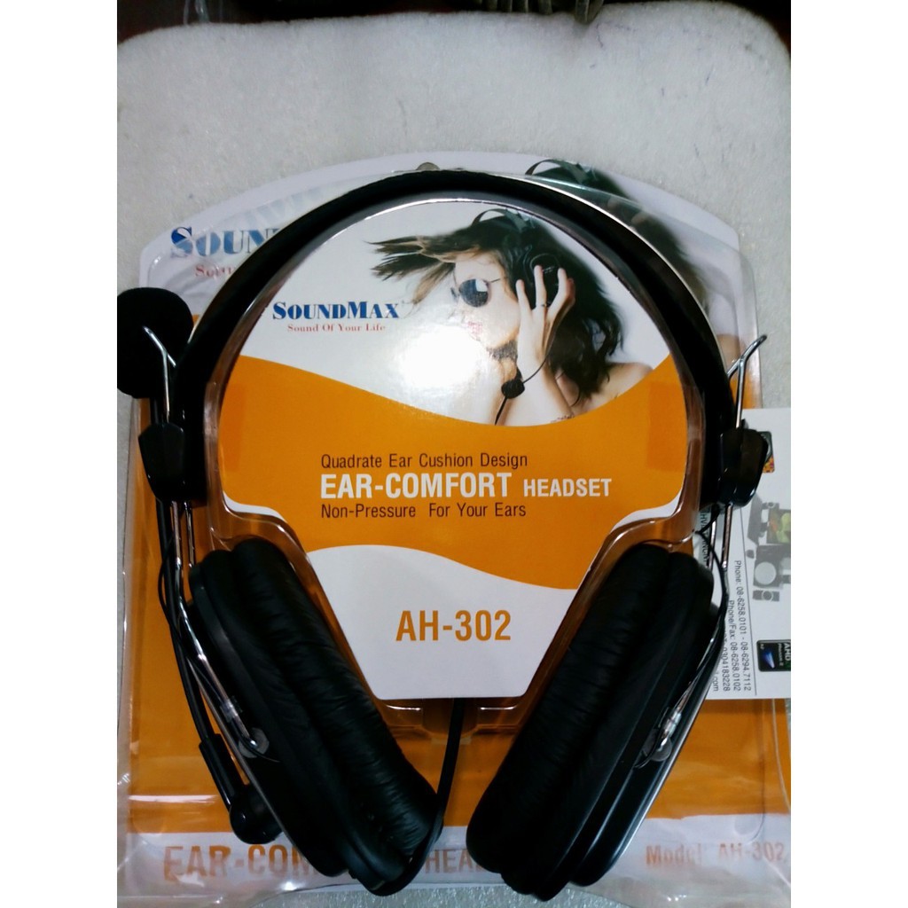 Tai nghe chụp tai SoundMax AH-302