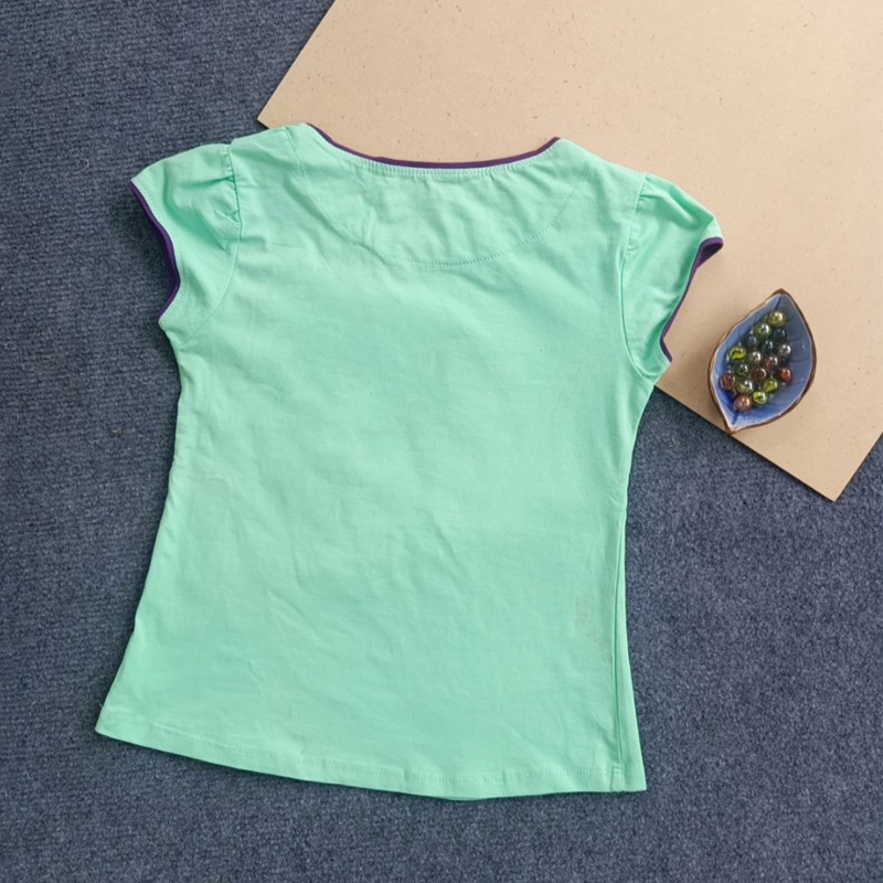 Áo thun bé gái cao cấp size cho bé gái 8- 30kg - Ninedra