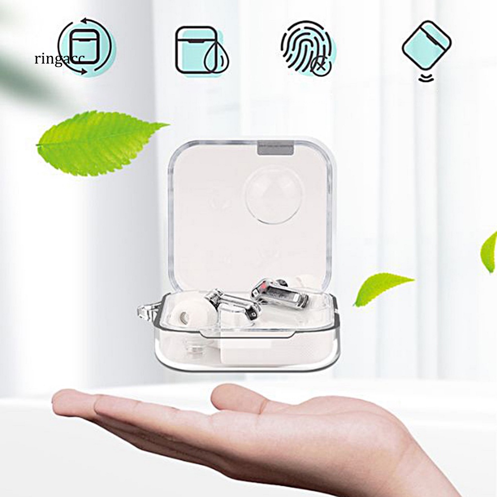 Hộp Silicone Đựng Tai Nghe RGA Siêu Mỏng Chống Bụi