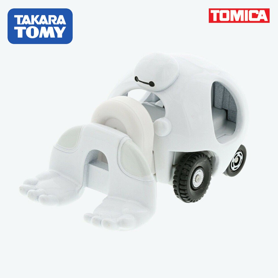 Đồ chơi Xe mô hình TDR Japan Tokyo Disney Resort 2020 TOMICA TDL Attraction BayMax - Made In Vietnam (Không hộp)