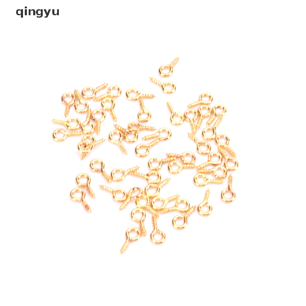 Bộ 220 Vòng Móc Khóa Kèm Ốc Vít Dùng Làm Đồ Thủ Công DIY