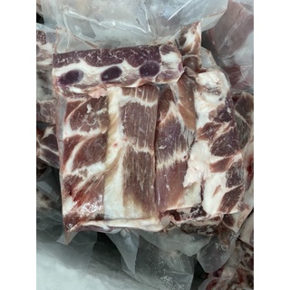 Sườn heo cắt thanh nhiều nạc
