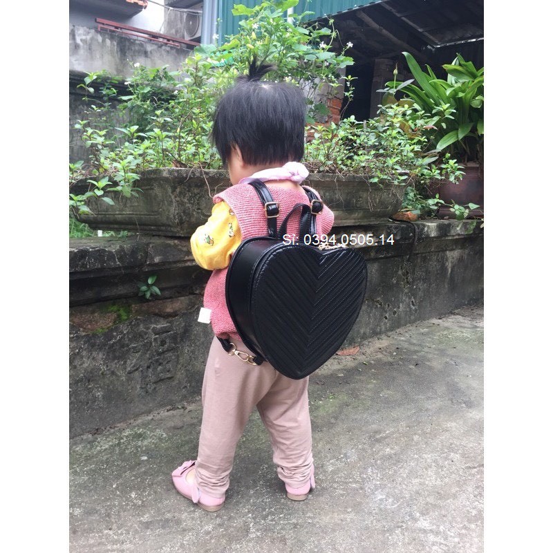 Balo Nữ - Balo Tặng Kèm Gấu Bông Sticker Thời Trang Hotrend Đi Học Đi Chơi 720