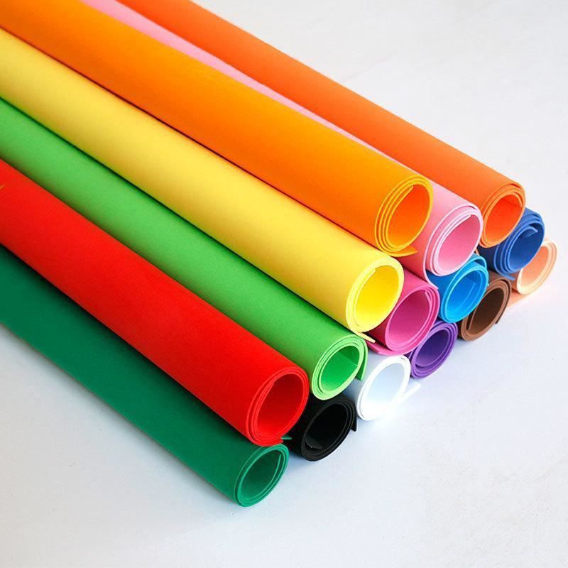 Combo 20 Tờ Xốp Đủ Các Màu Kích Thước 50 X 50 - Mút Xốp Màu Cho Các Bé Mầm Non Làm Thủ Công