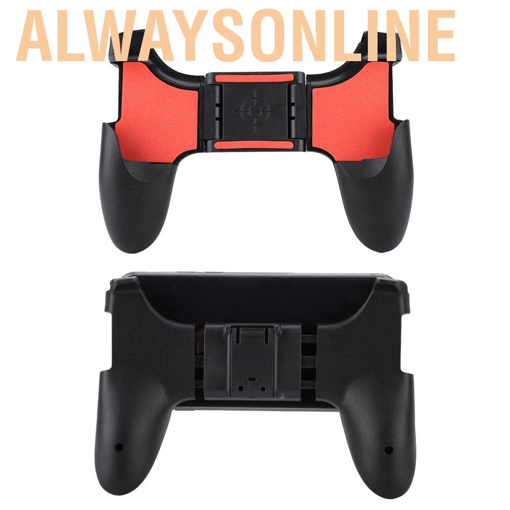 Alwaysonline C2 Folding Joystick Grip Handle Shooting Game Artifact Controller Gamepad 