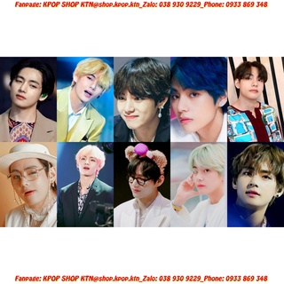 CARD IN FULL V BTS