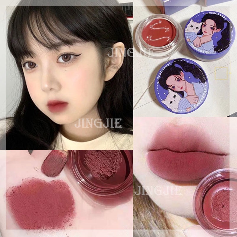 Son môi HERORANGE chất lì kiểu dáng dễ thương xinh xắn