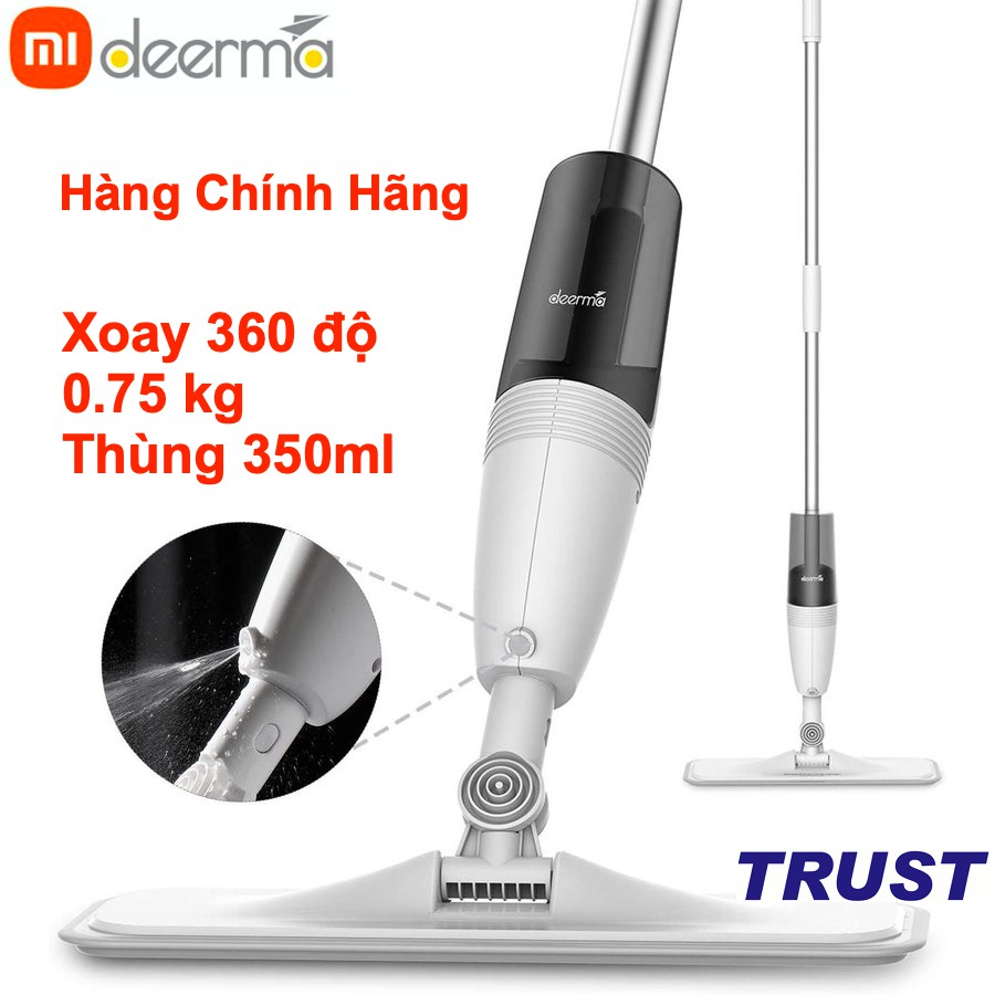 Cây Lau Nhà Phun Nước Xiaomi Deerma/Samono Water Spray Mop - TB500/SCM001