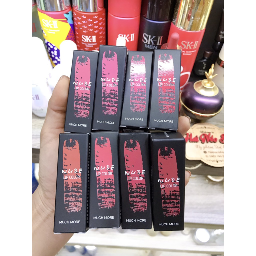 Son thỏi lì MUCH MORE -dòng son làm cả giới fashionista lẫn beauty blogger sôi sục 2019