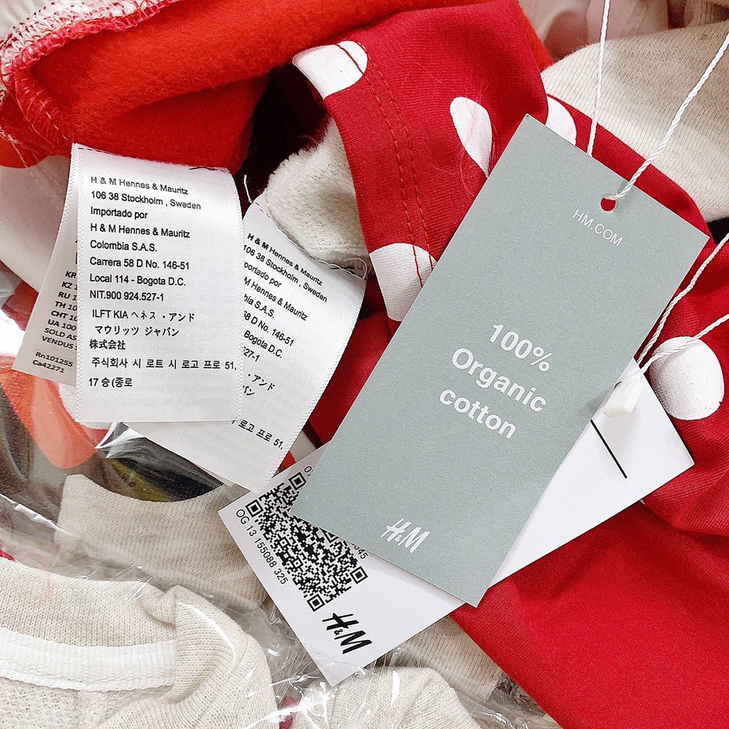 Váy nỉ Mickey HM xuất dư chất mềm cực đẹp cho bé gái