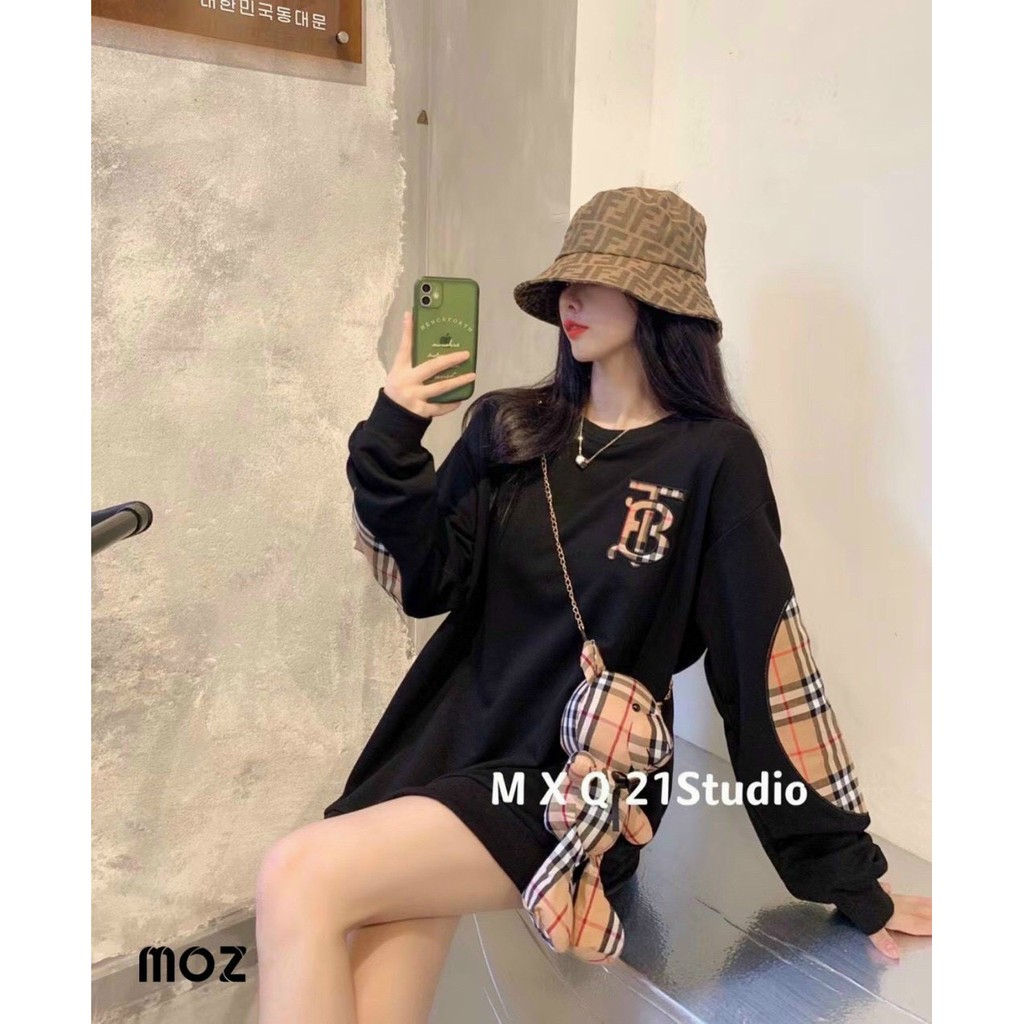 Áo Nỉ Dài Tay Mới về Siêu Đẹp HOT HIT HOT (Không Kèm Gấu)