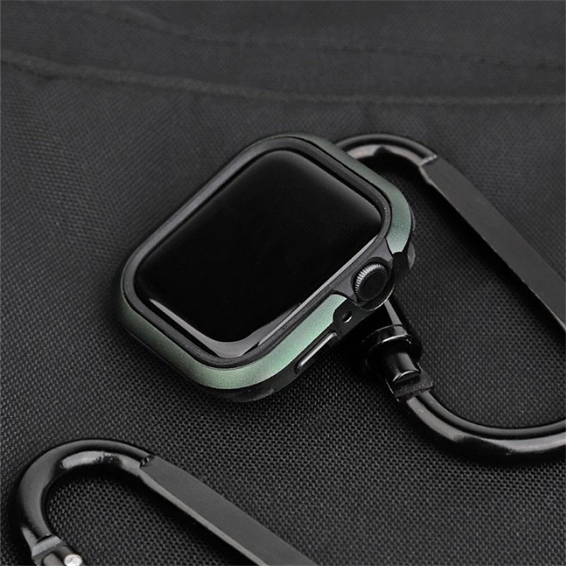 Ốp Bảo Vệ Đồng Hồ Thông Minh iWatch 45mm 41mm TPU SE Series 7 6 5 4