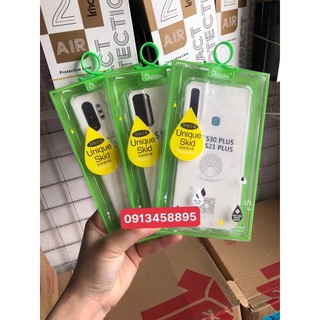 Ốp lưng galaxy S21/S21plus/ S21 Ultra  dẻo trong suốt Ou Case vu Case chính hãng