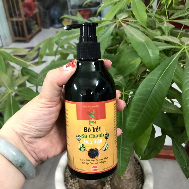 [Giá Sỉ]-xả Dầu Gội Bồ Kết Sả Chanh Hoa Bưởi
