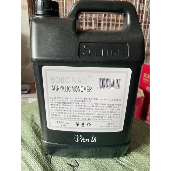 nước dùng dịch đắp bột làm hoa hãng bobo nhật chín hãng 5 litre