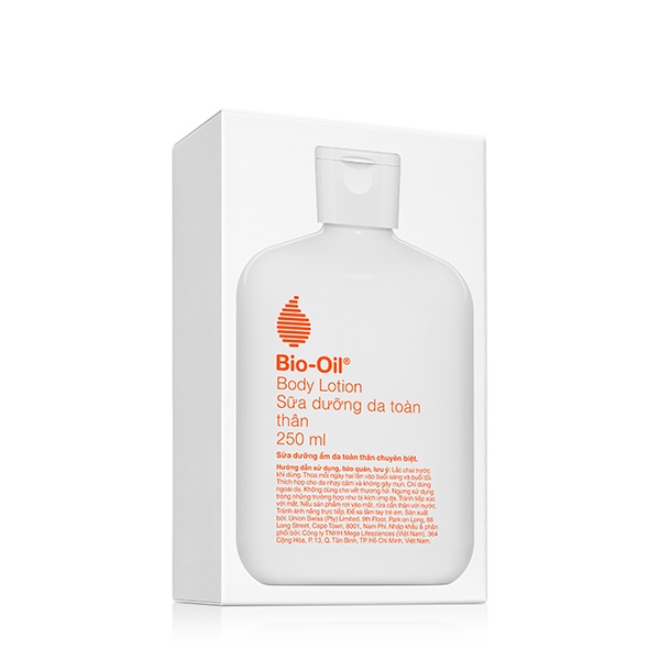 Sữa Dưỡng Ẩm Toàn Thân BIO-OIL BODY LOTION 250ML (Chai/250ml) - Hàng Chính Hãng