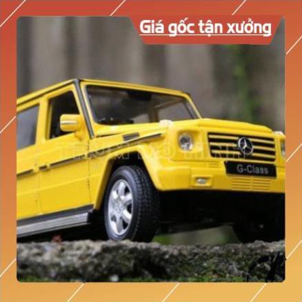 Mô hình xe Mercedes G65 1:24 Welly