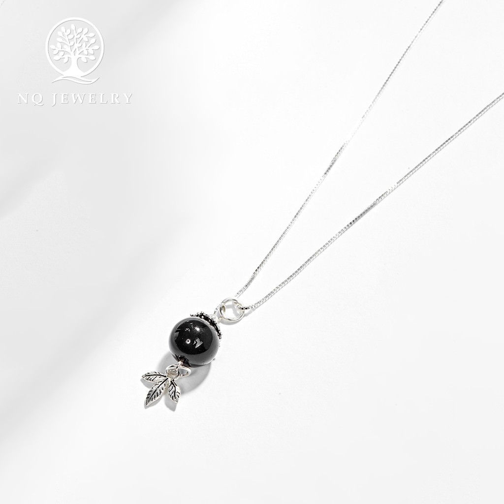 Dây chuyền cỏ 3 lá - NQ Jewelry