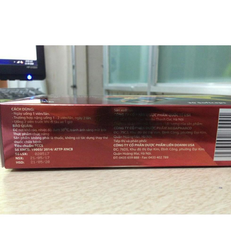An Não Vương viên uống hoạt huyết dưỡng não, tăng cường lưu thông máu, giảm đau đầu chóng mặt, buồn nôn