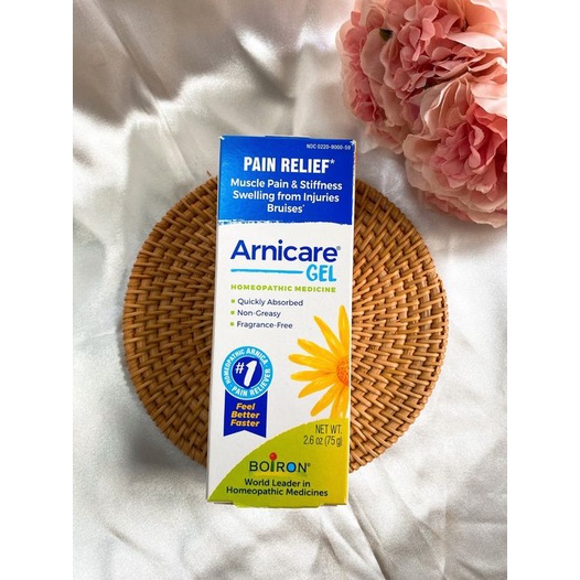[ DATE 2024 ] BOIRON ARNICARE GEL CỦA PHÁP - 75GR