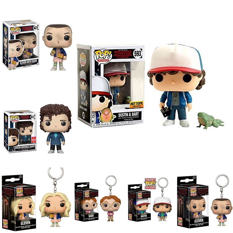 Móc Khóa Hình Nhân Vật Trong Phim Stranger Things
