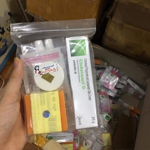 Lẻ 1 món nám túi clobetamil G Thái Lan | BigBuy360 - bigbuy360.vn