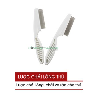 Lược chải lông,ve rận cho thú cưng