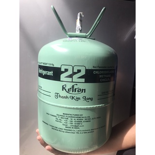 Gas lạnh R22 Ấn Độ (13.6kg/bình) Refron