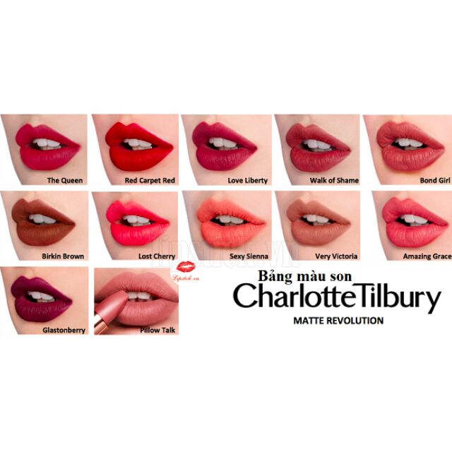 son Charlotte Tilbury