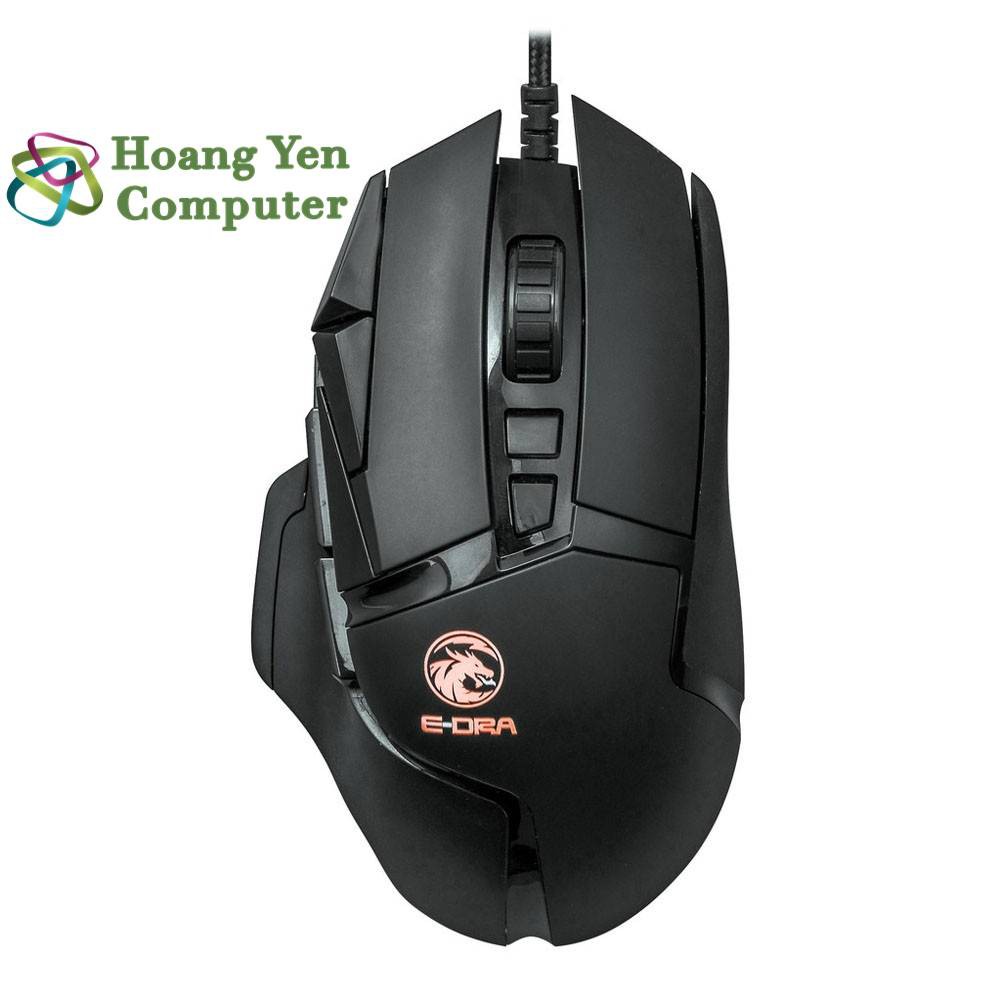 Chuột Gaming E-Dra EM6502 PRO (16000 DPI) RGB LED - BH 24 Tháng Chính Hãng