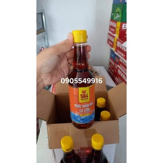 Thùng 6 chai Mắm 30 độ - 40 độ đạm 500ml.