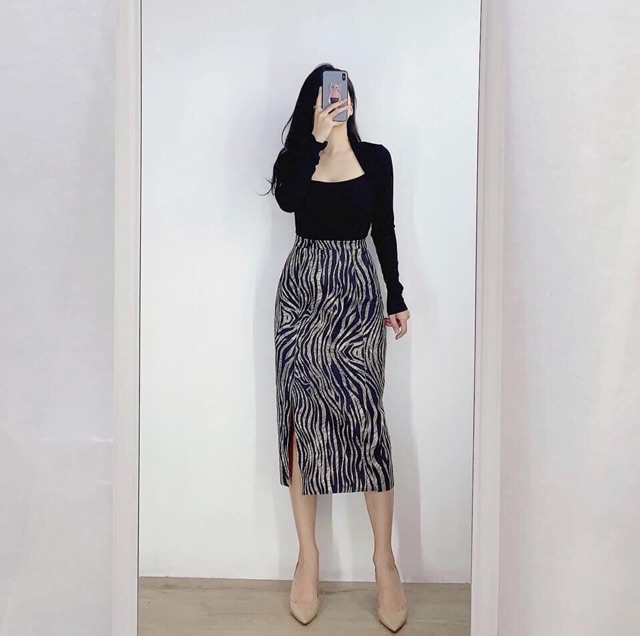 ⚡️BAN SI⚡️Áo cổ vuông hot trend chất zip dày dặn❤️[AO DAI TAY]❤️[AO THU DONG]❤️[AO CO VUONG]❤️[AO COTTON]❤️ | BigBuy360 - bigbuy360.vn