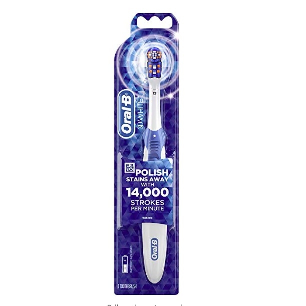 Bàn chải dùng pin Oral-B 3D White Toothbrush